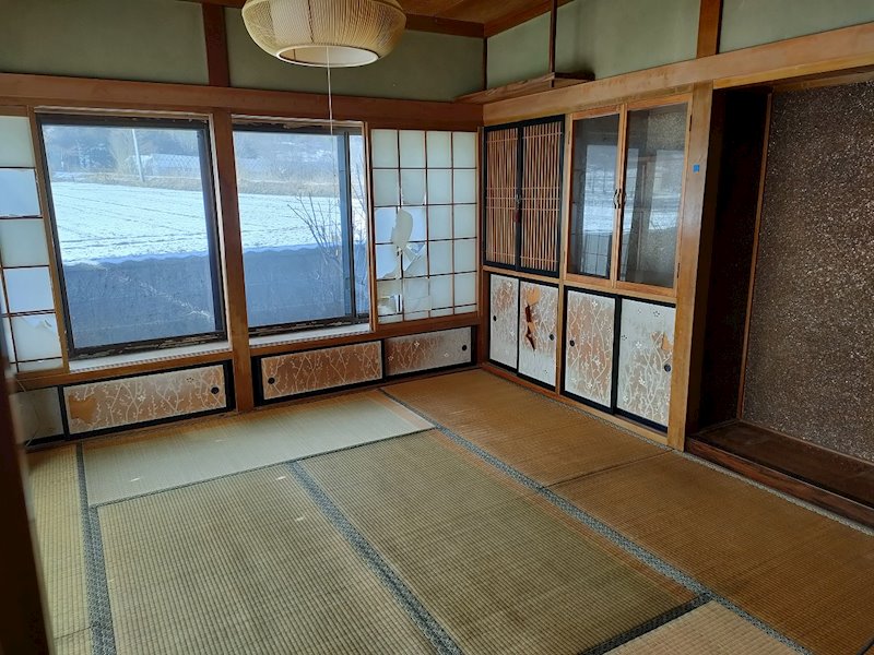 南部町相内中古住宅 内観写真（リビング以外の居室）
