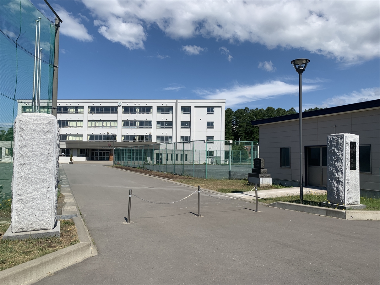 新城山田売地 中学校
