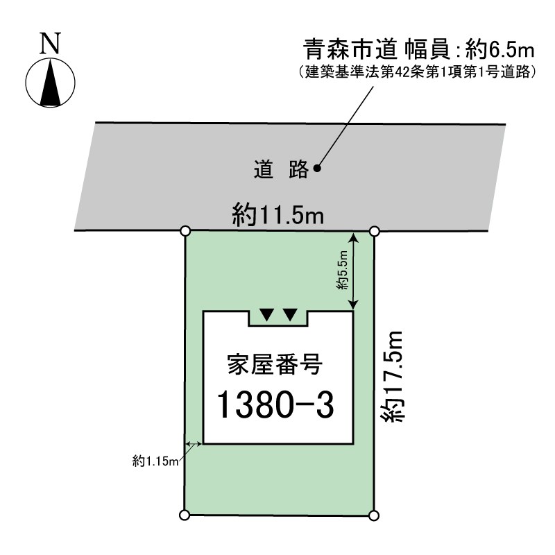 ドミールＴ【収益物件】 間取図・土地図