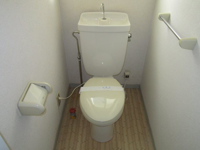 ドミールＴ【収益物件】 内観写真（トイレ）