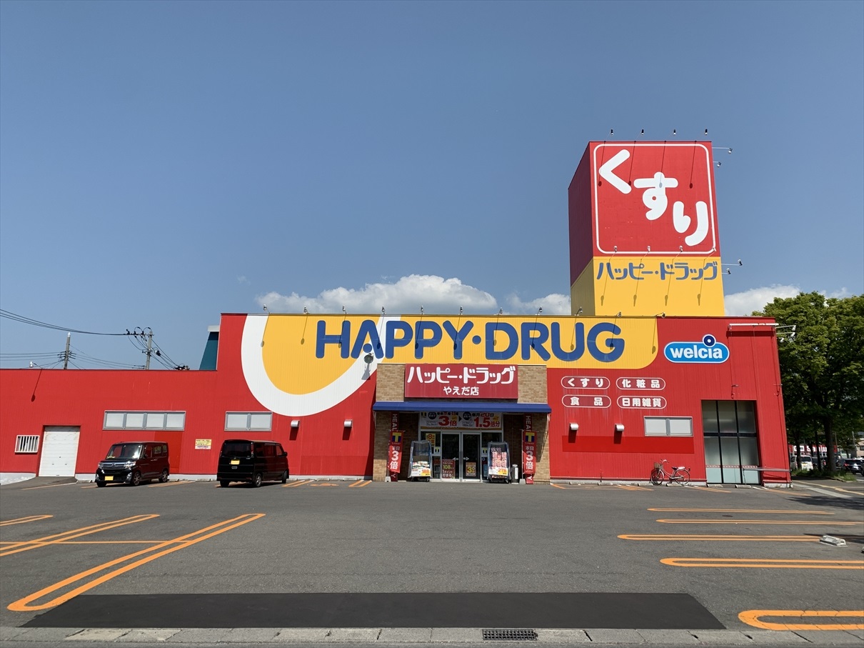八重田4丁目売貸家 ドラッグストア