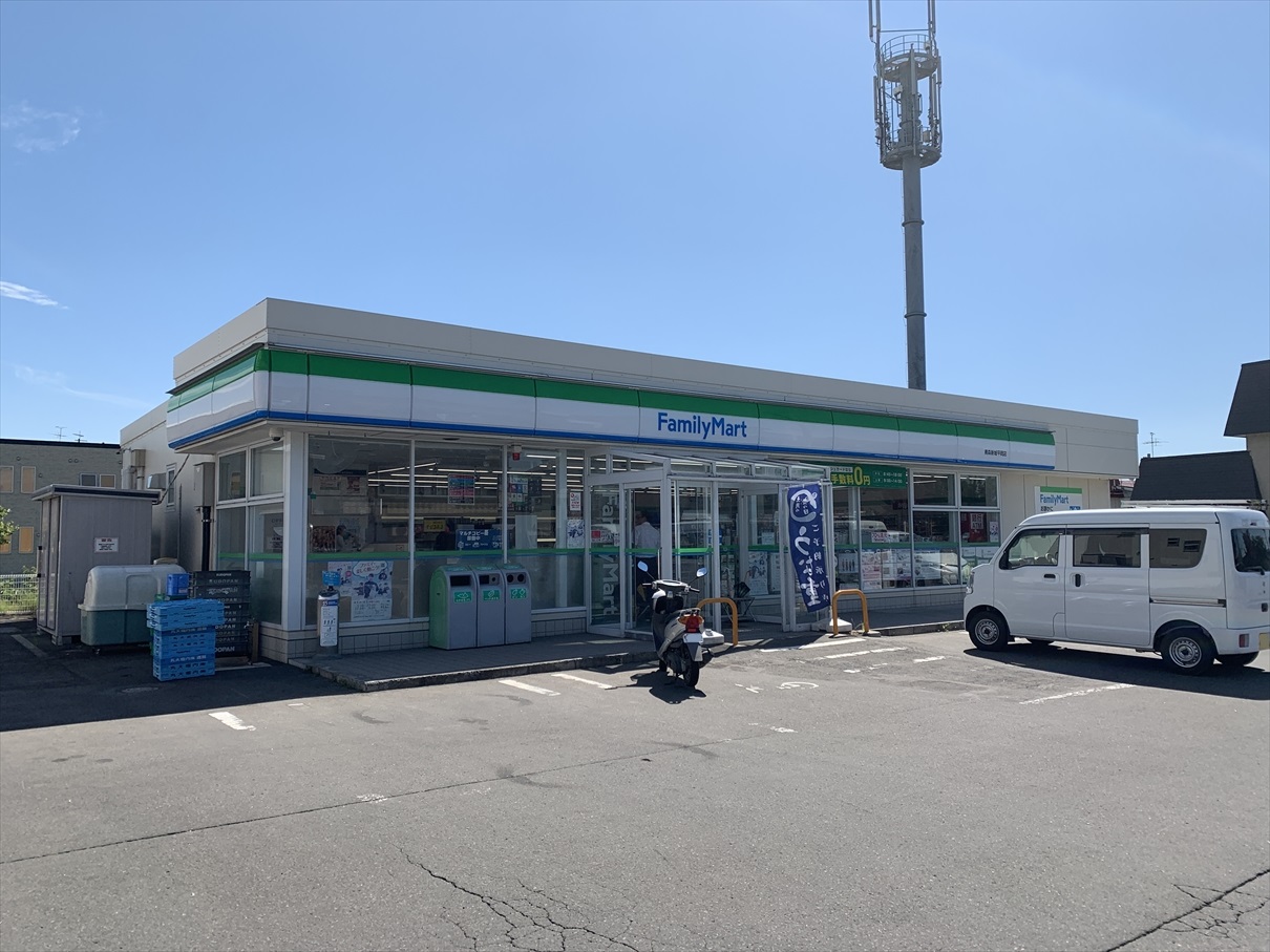 新城平岡売地 コンビニ