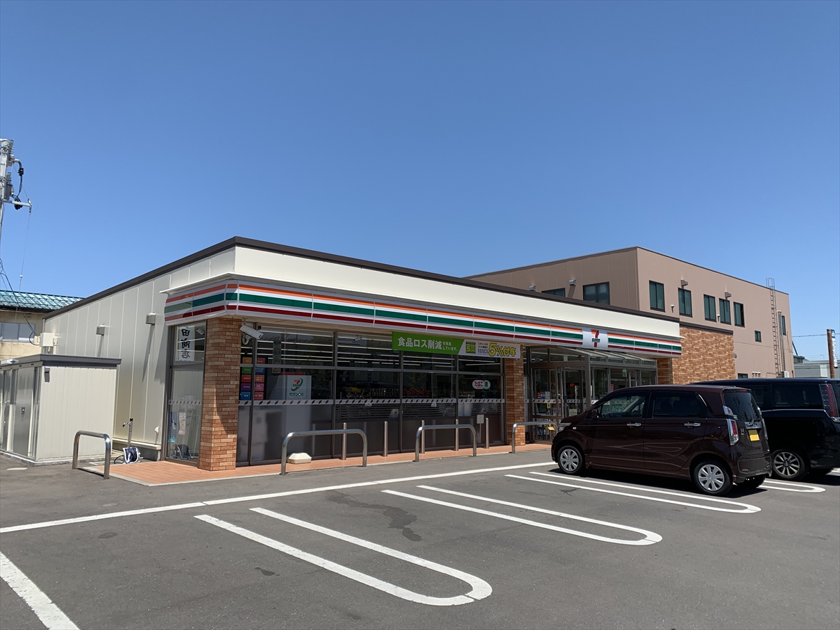 問屋町1丁目売地 コンビニ