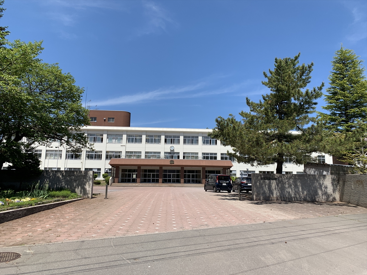 駒込桐ノ沢売地 中学校