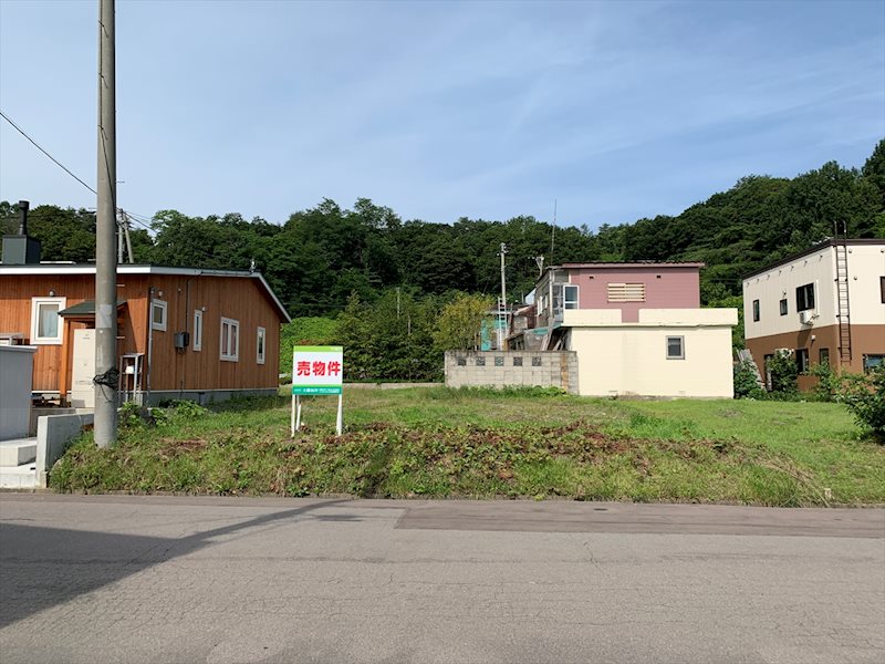 高田朝日山売地 現地写真