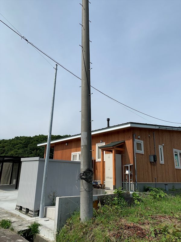 高田朝日山売地 現地写真