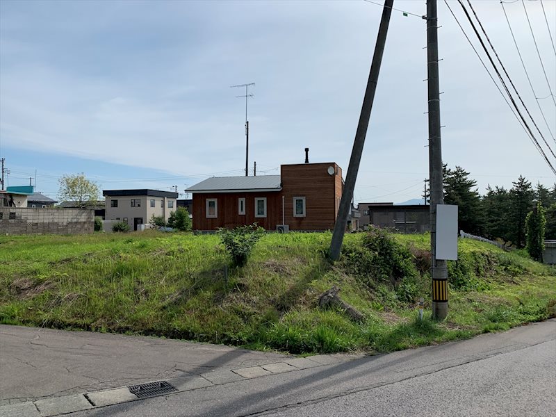 高田朝日山売地 現地写真