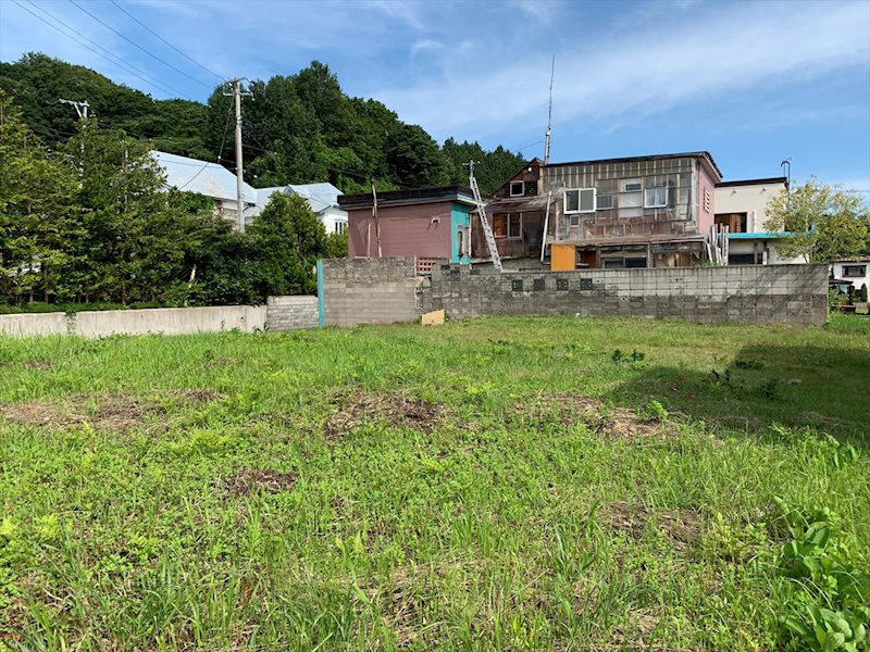 高田朝日山売地 現地写真