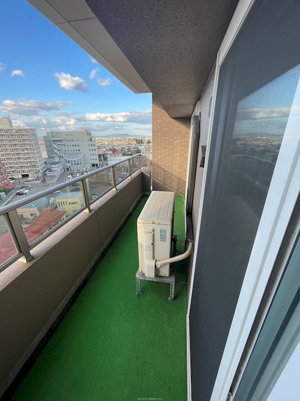 ポレスター弘前公園 眺望写真