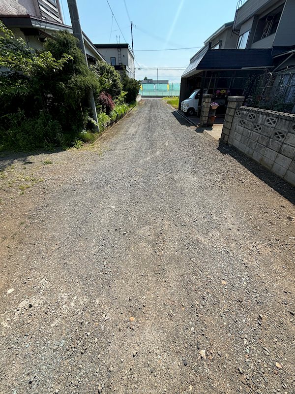 前坂赤井土地 現地写真