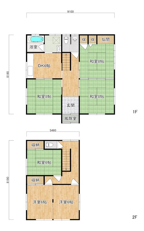 前坂赤井土地 間取図・土地図