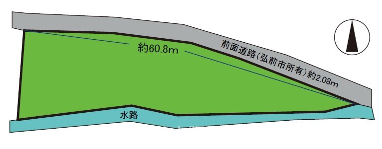 高杉神原土地 間取図・土地図