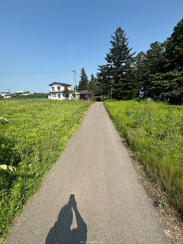 高杉神原土地 現地写真（前面道路含む現地写真）