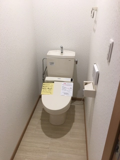 サンシティ亀田本町 内観写真（トイレ）
