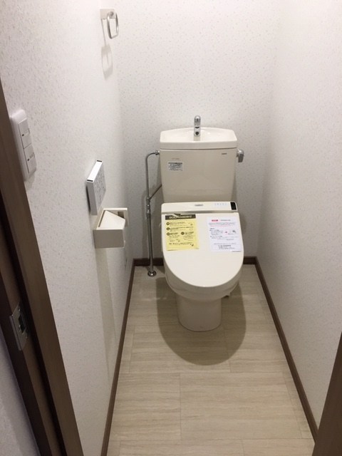 サンシティ亀田本町 内観写真（トイレ）