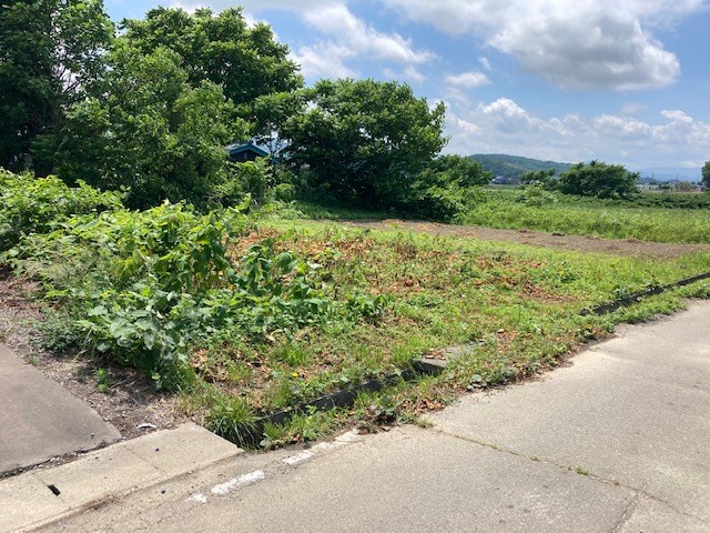 泉野内野土地 現地写真