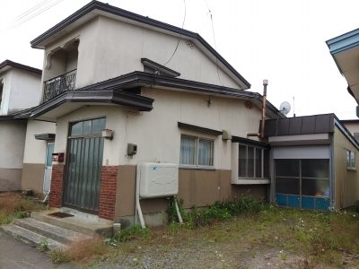 青森県北津軽郡板柳町三千石木賊 現地写真