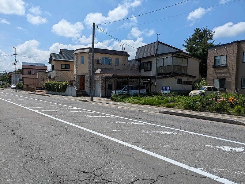 青森県五所川原市柳町41-3 現地写真（前面道路含む現地写真）