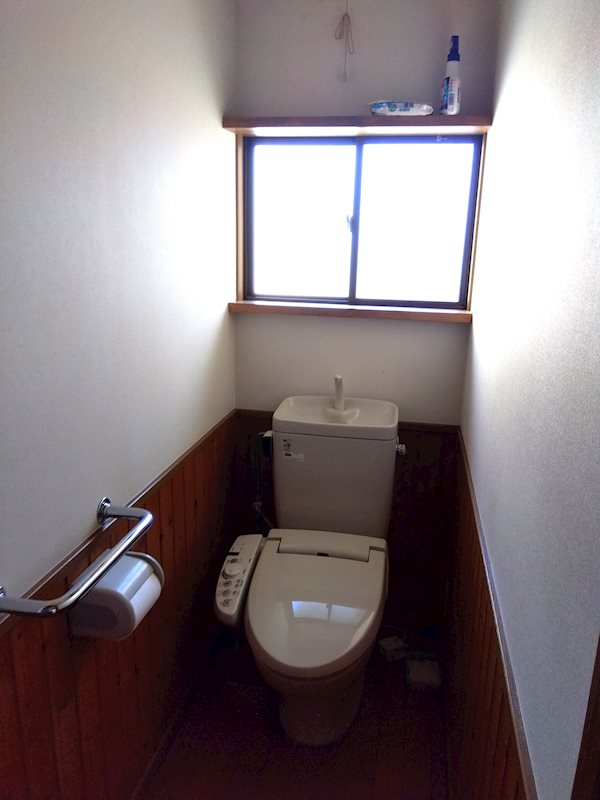 大町二丁目中古住宅 内観写真（トイレ）