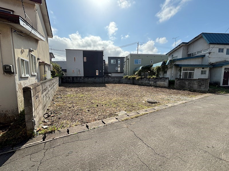 奥野3丁目売地 現地写真