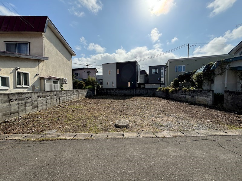 奥野3丁目売地 現地写真
