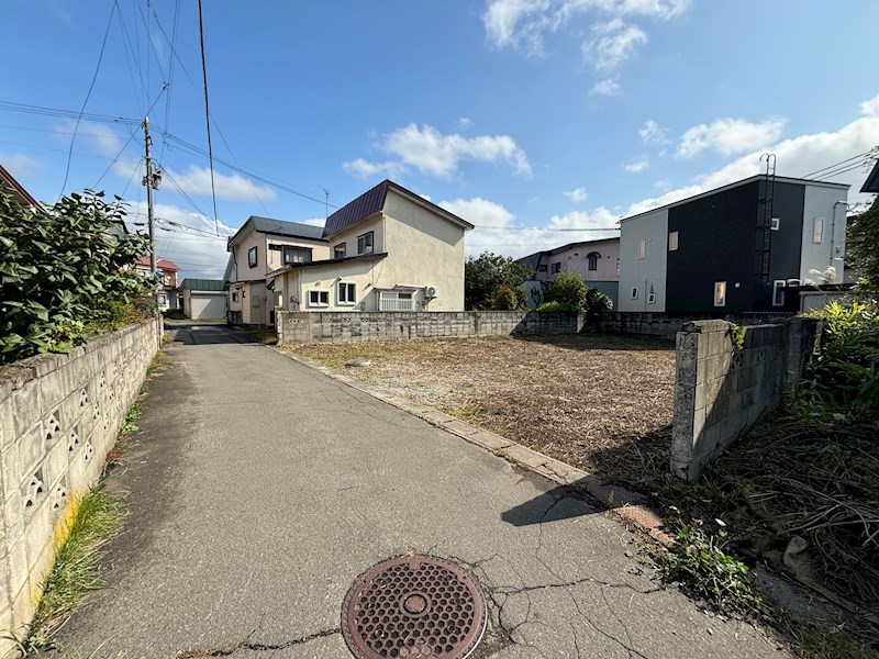 奥野3丁目売地 現地写真（前面道路含む現地写真）
