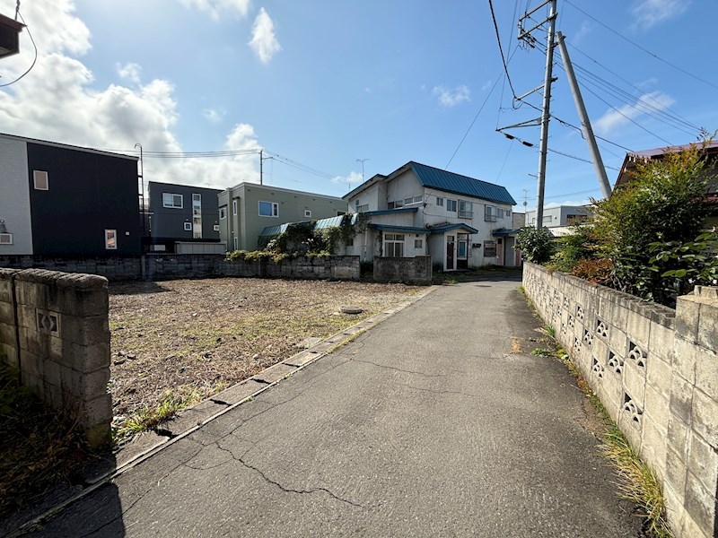 奥野3丁目売地 現地写真（前面道路含む現地写真）