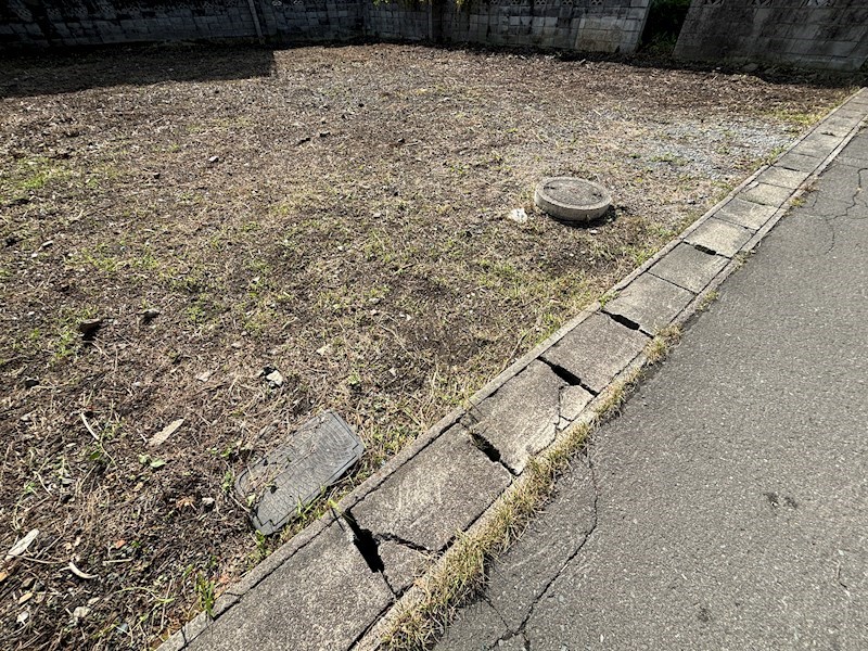 奥野3丁目売地 現地写真