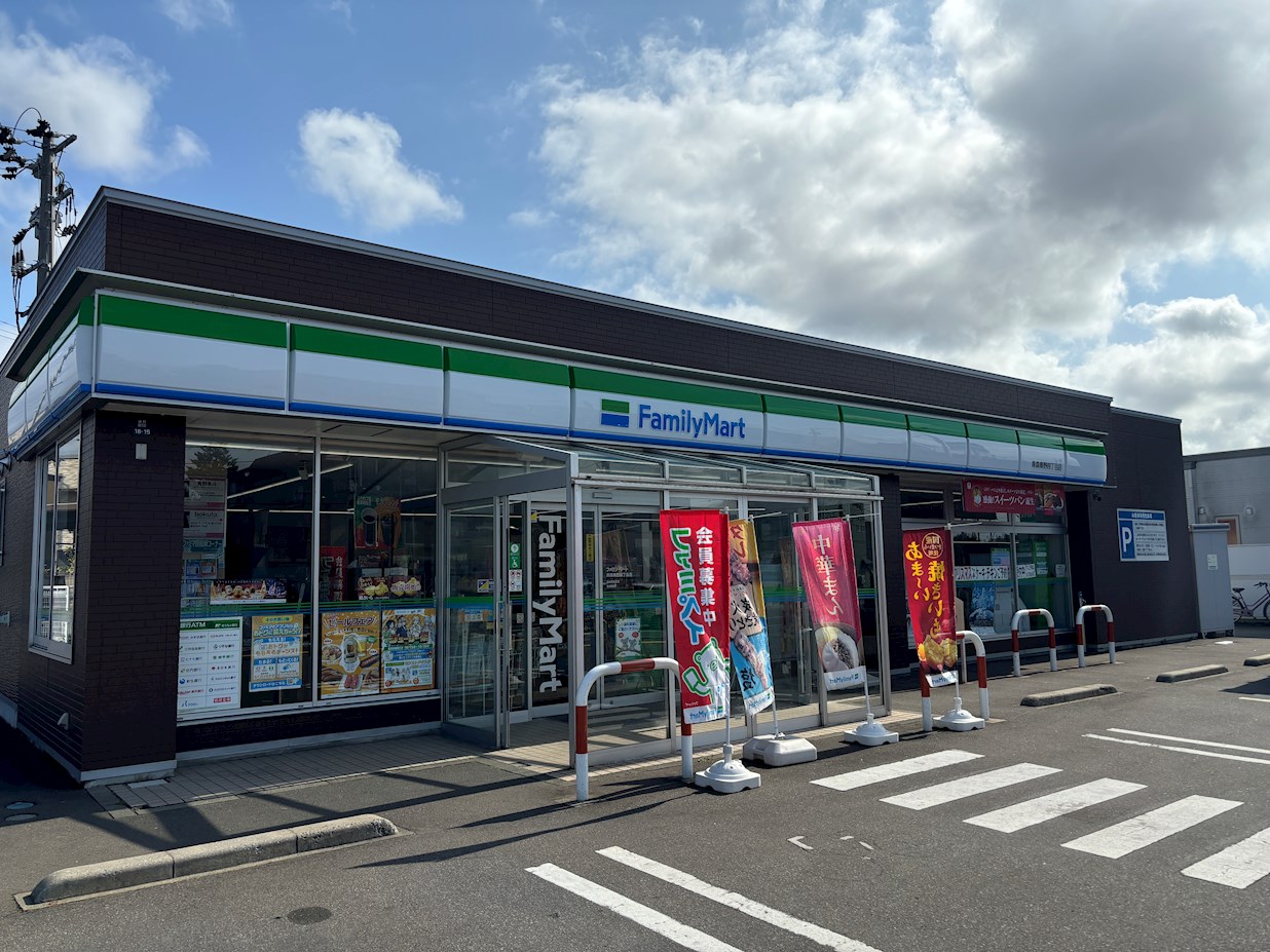 奥野3丁目売地 コンビニ