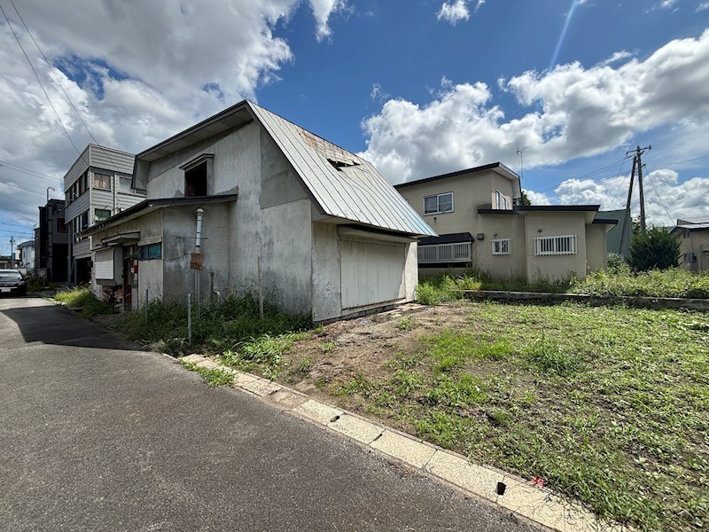筒井八ツ橋売地（上物付） 現地写真