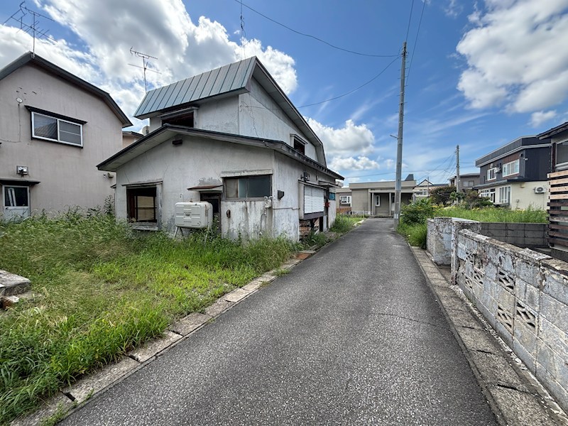 筒井八ツ橋売地（上物付） 現地写真（前面道路含む現地写真）