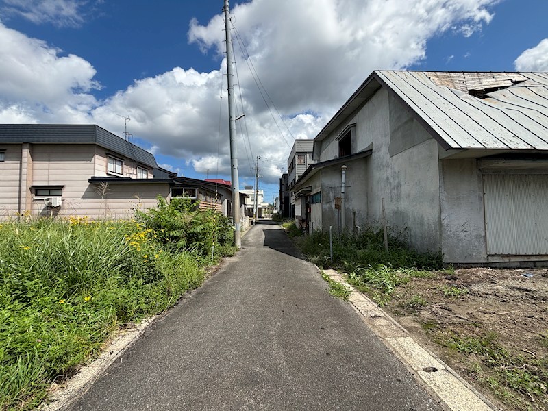 筒井八ツ橋売地（上物付） 現地写真（前面道路含む現地写真）