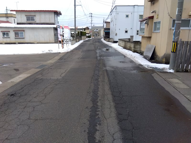 藤代戸建 現地写真（前面道路含む現地写真）