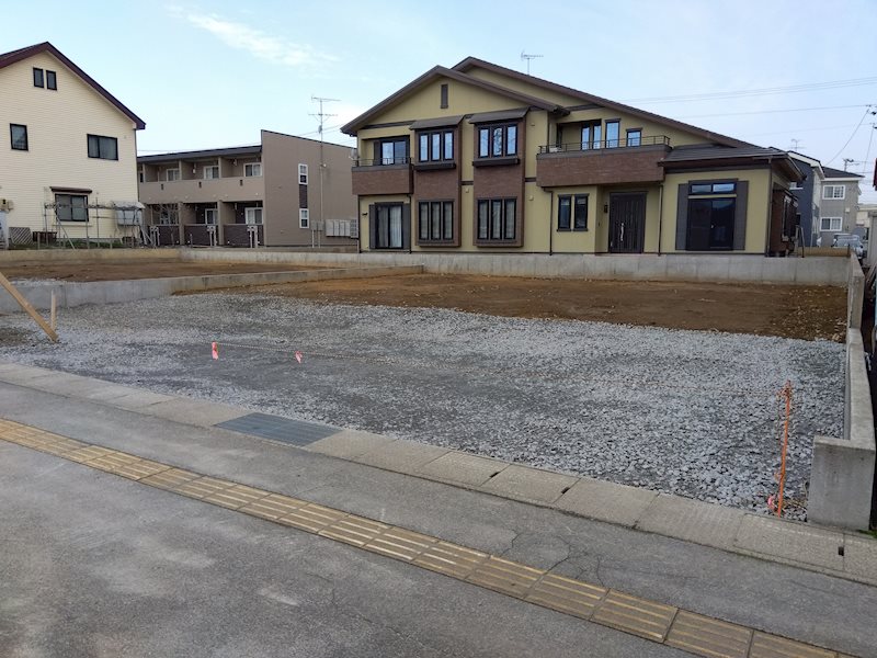 泉野一丁目土地B 現地写真