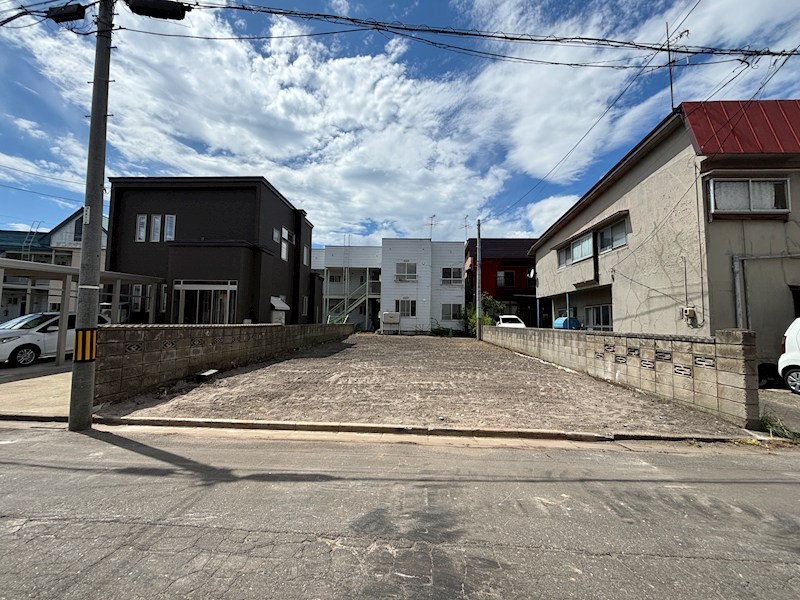 旭町1丁目売地 現地写真
