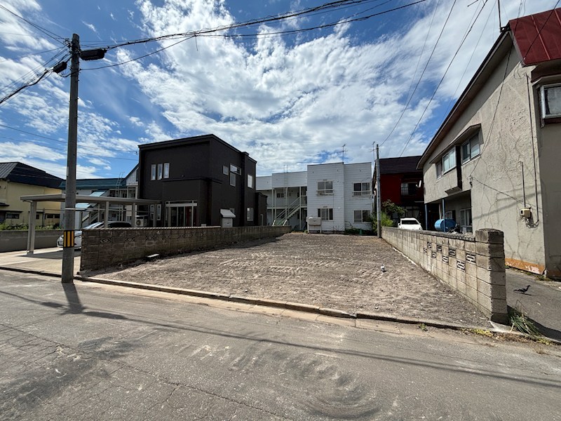 旭町1丁目売地 現地写真