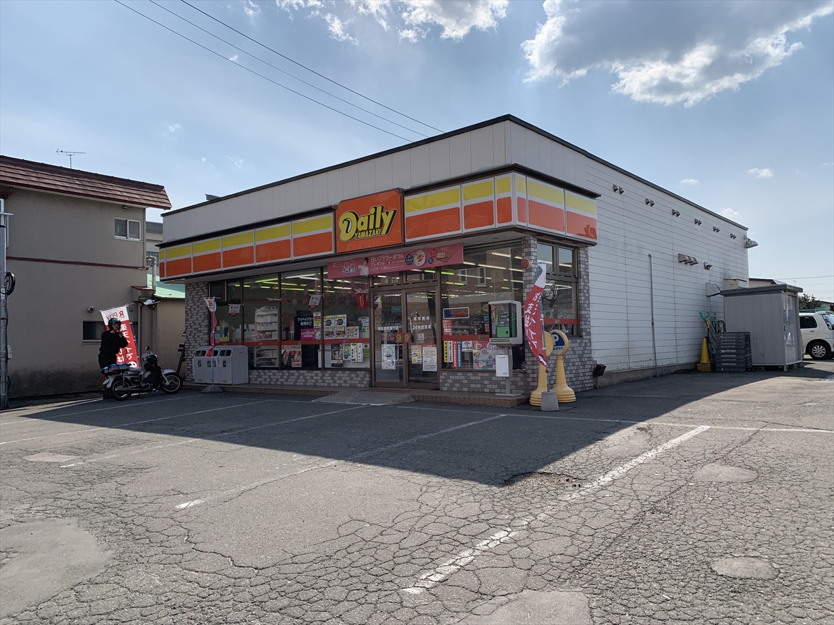 旭町1丁目売地 コンビニ