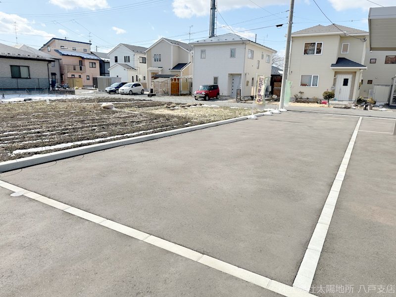 八戸市新井田西　B棟 現地写真