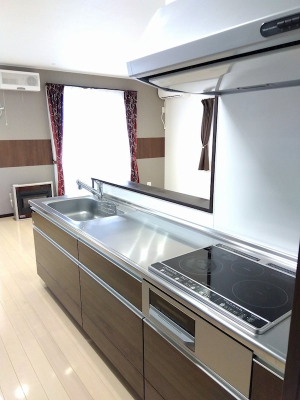 撫牛子一丁目中古住宅 内観写真（キッチン）