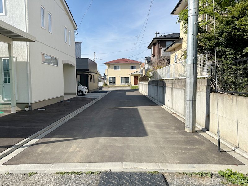 八戸市南白山台2丁目C区画　売土地 現地写真