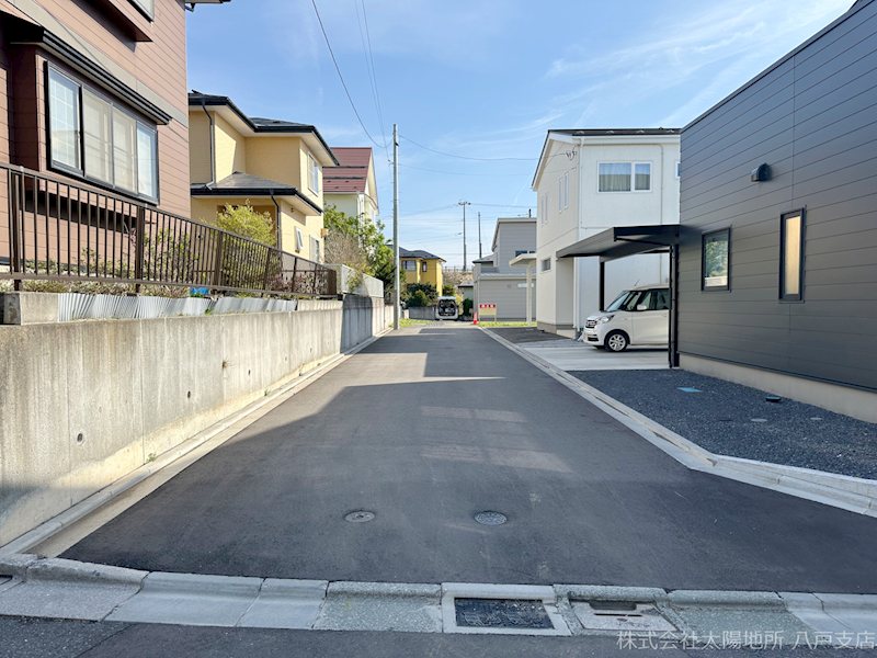 八戸市南白山台2丁目C区画　売土地 現地写真