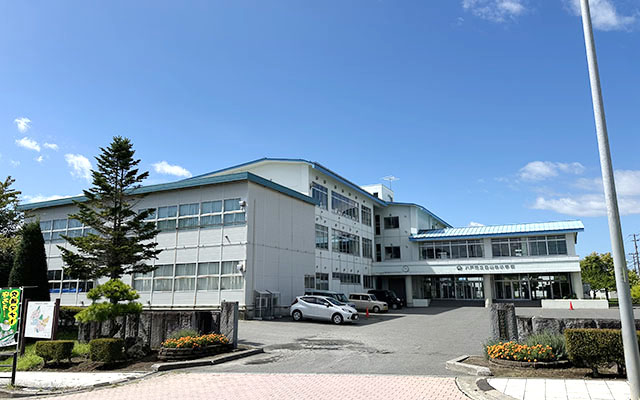 八戸市南白山台2丁目C区画　売土地 小学校