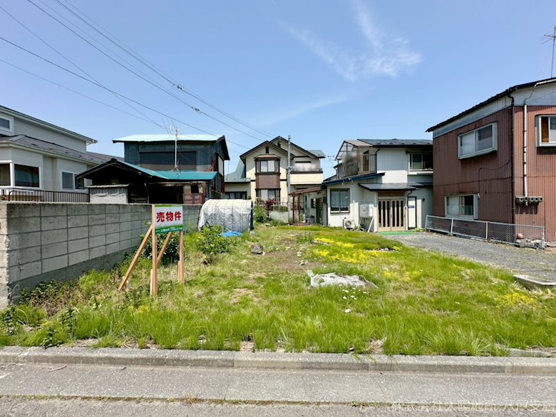 八戸市大字山伏小路　売土地 現地写真