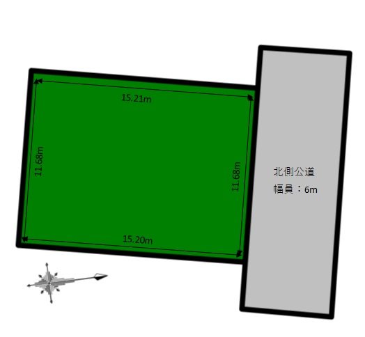Sunhills富士見町No20 間取図・土地図