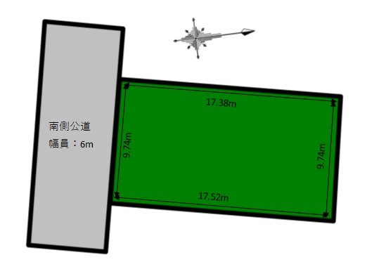 Sunhills富士見町No26 間取図・土地図