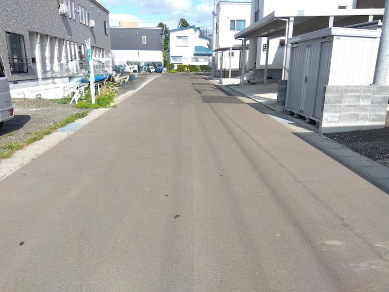 Sunhills富士見町No26 現地写真（前面道路含む現地写真）