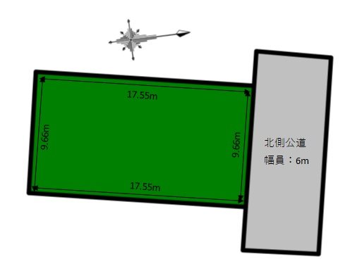 Sunhills富士見町No34 間取図・土地図
