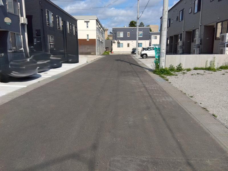 Sunhills富士見町No34 現地写真（前面道路含む現地写真）