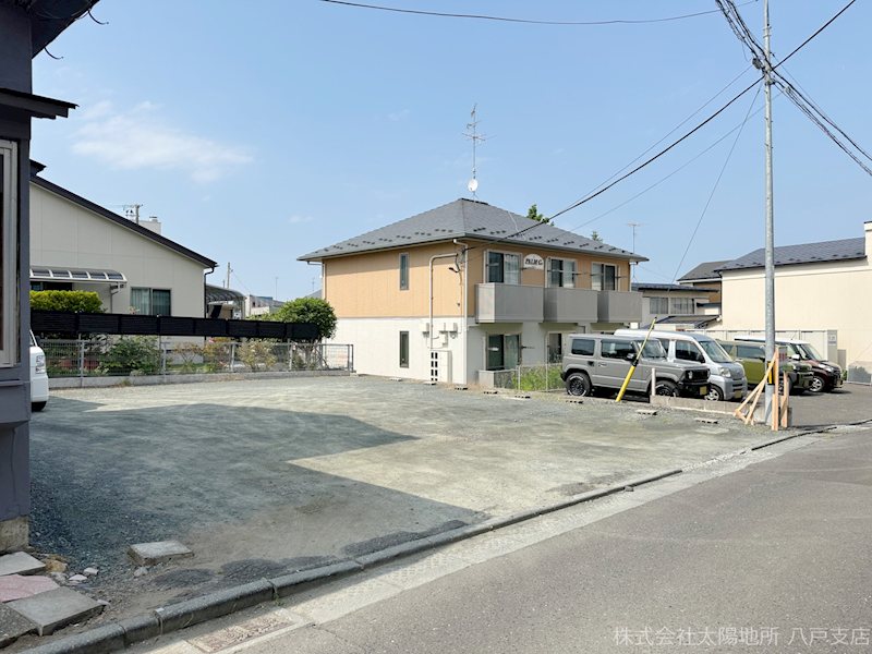 八戸市柏崎1丁目　売土地 現地写真