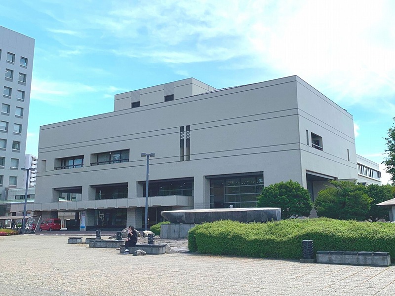 八戸市柏崎1丁目　売土地 役所